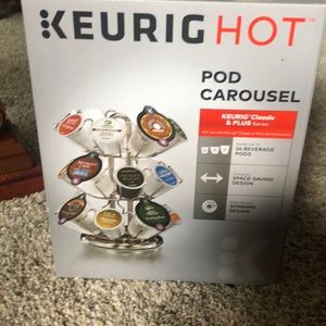Keurig pod carousel